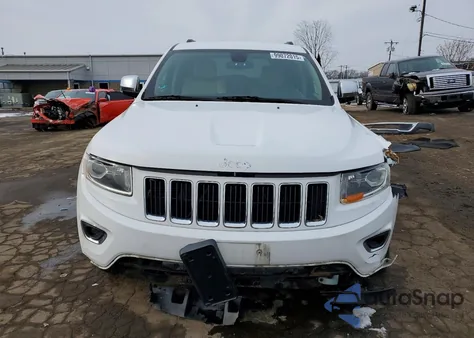 2014 Jeep Grand Cherokee Limited from USA, damaged, VIN 1C4RJFBG7EC337076
